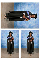 Scroll Full Lenght Portrait Small Picture Package